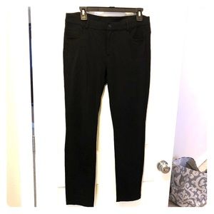 Athleta Black Ponte Pants 10 P